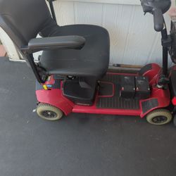 Mobility Scooter With New Batteries 