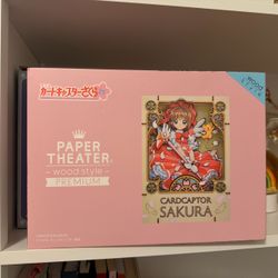 Sakura Cardcaptor paper theater