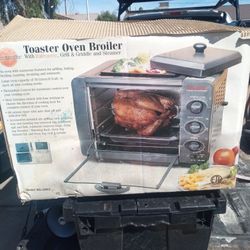 New Toaster Oven Broiler
