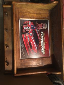 Coat Rack Nascar