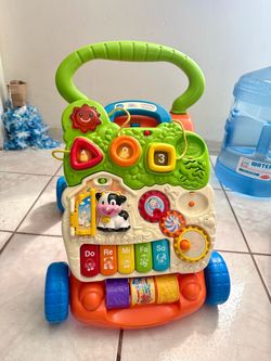Baby Walker (*Lights and Music*)