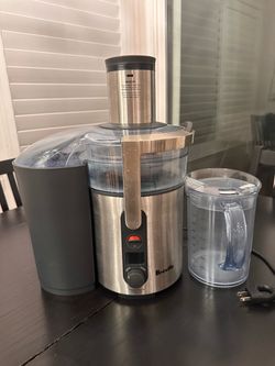 Breville Juice Fountain Multi-Speed,