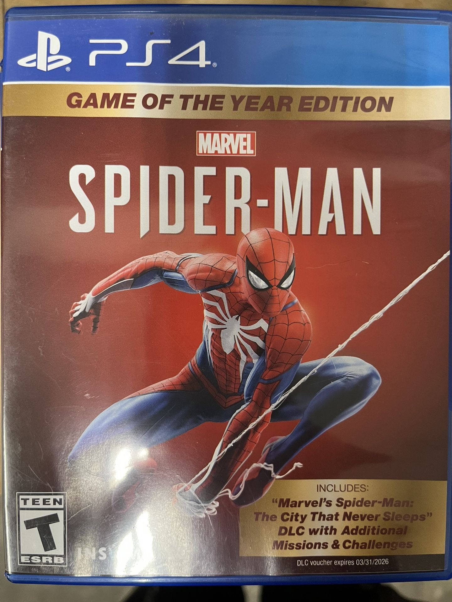 PS4 Spider-Man