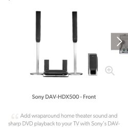Sony Suround sound System 