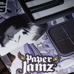 Justin Bieber Paper Jamz Guitar And Keyboard