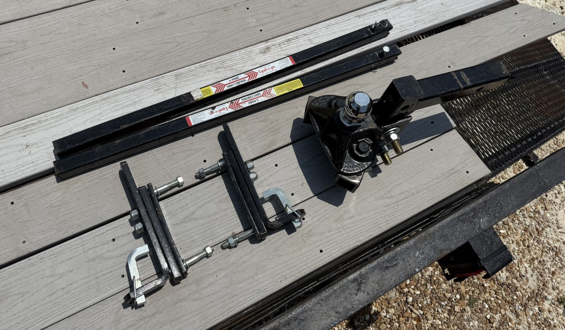 Equalizer Sway Control Hitch $400