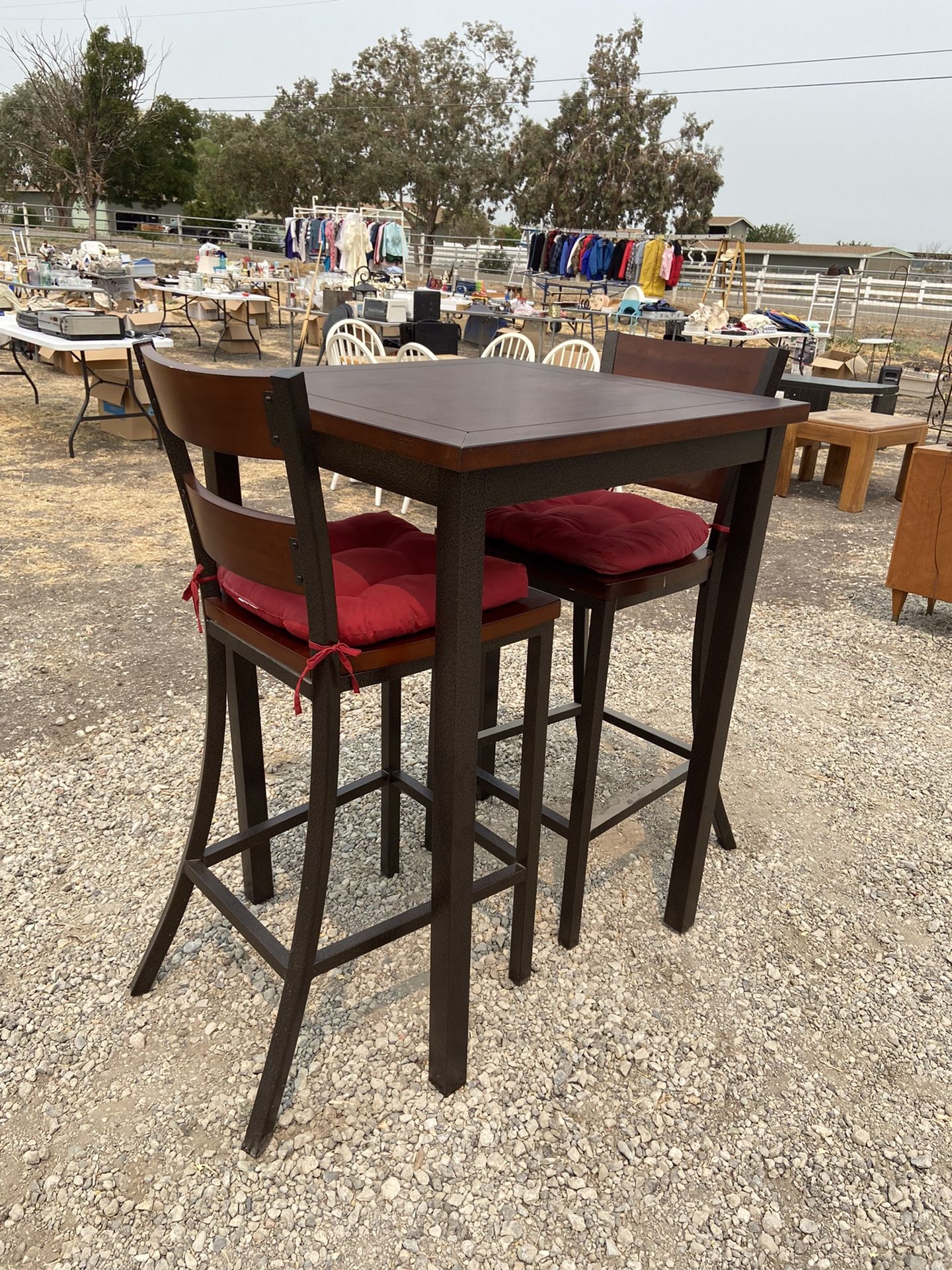 Bistro Table And Chairs