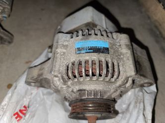 D16a6 Alternator From A 89 Crx Si