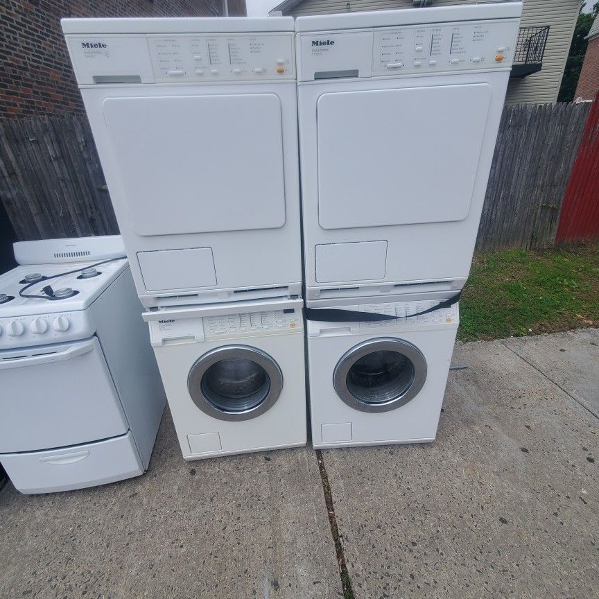 Mieles Washer And Dryer 220 Volt Both Cable..miele
