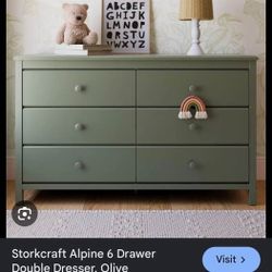 Storkcraft Olive Dresser