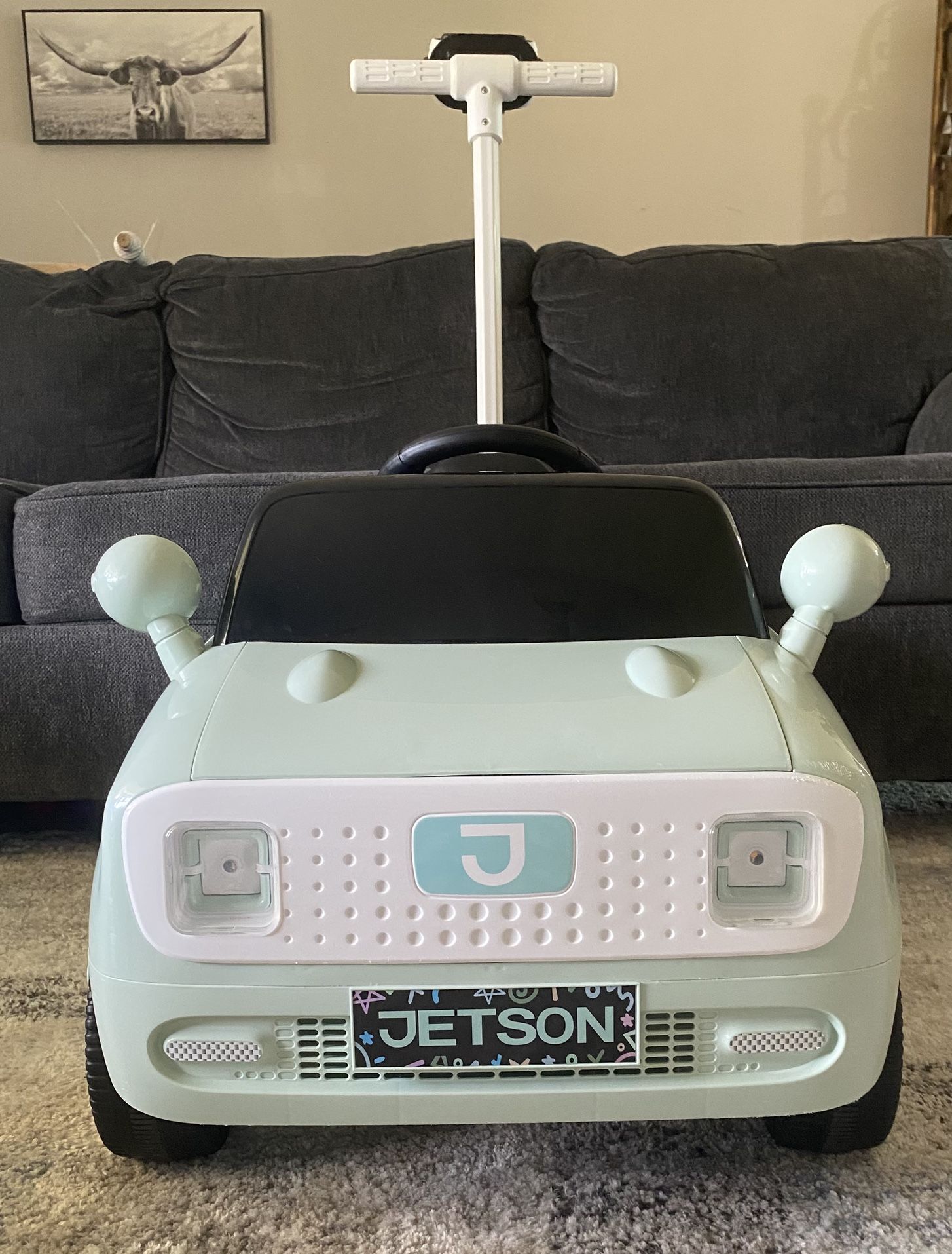 Jetson Mako Electric Ride-On Car 🚗💨 w/ Remote Control – Excellent Condition!