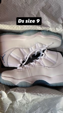 Jordan 11 legend blue size 9