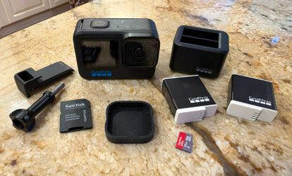 GoPro HERO11 Black + 2 Enduro Batteries, Dual Charger & 32GB SD Card Price: $240