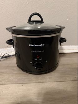 Elite Gourmet Crockpot 3QT
