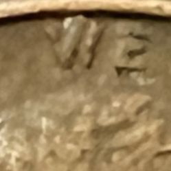 1974 Penny Coin With Platin
