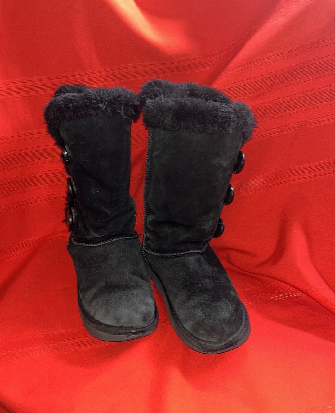 $15 Size 5 Black Ugg Boots