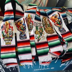 Mexico sashes