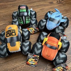 Monster Jam Plushies