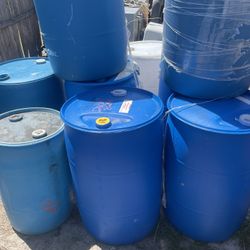 55 Gallon Drums 