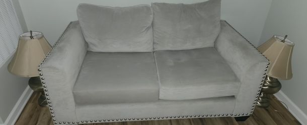 Sofa & Couach And Lamps