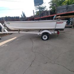 1969 StarCraft 12ft boat