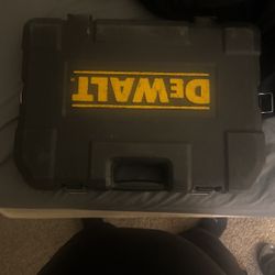 DeWalt Toolset 