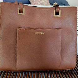 Calvin Klein Tote, New Condition,  Used Once