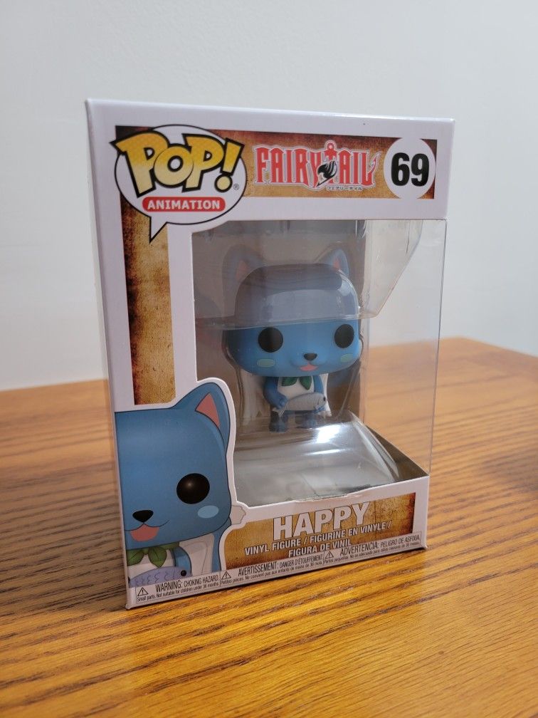 Funko POP! Fairy Tail Happy #69