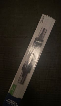 2 olympic adjustable dumbbells