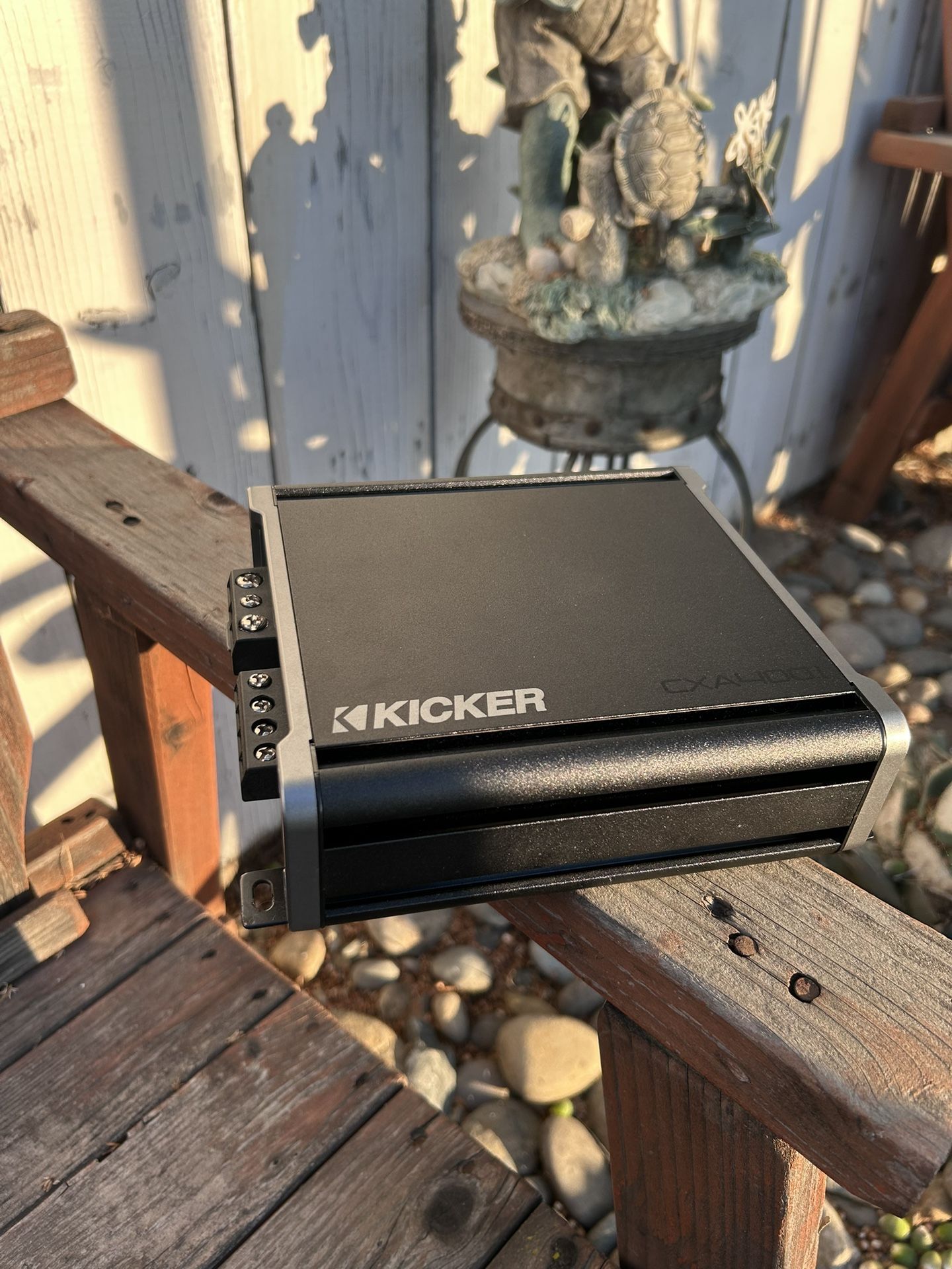 Kicker Amp CXA400.I