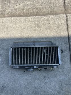 Subaru Wrx Oem Intercooler