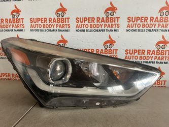 2016 Santa Fe Passenger Halogen/LED Headlight NICE OFFER original 2019✅