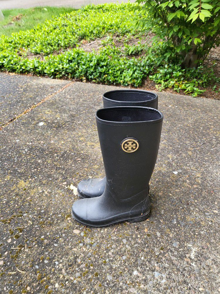 Tory Burch Rain boot ( size 7  )