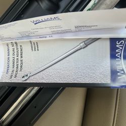 Williams 3/8 DR Torque Wrench