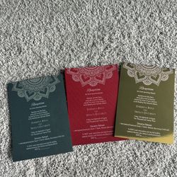 Indian Wedding Invitations (25)