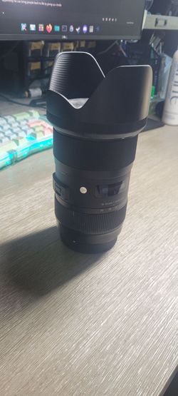 Sigma AF 18-35mm 1:18 DC Camera Lans