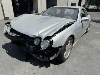 1(contact info removed) MERCEDES CL550 CL55 AMG W215 FOR PARTS PART OUT