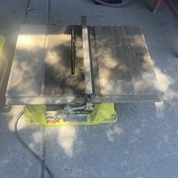 Ryobi Table Saw