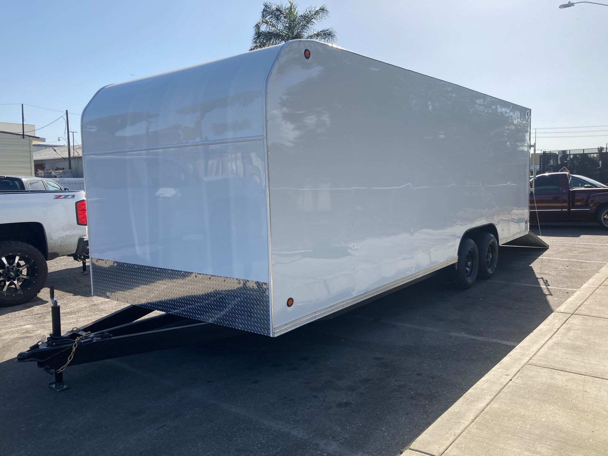 2025 Sky Trailers Enclosed Trailer 8.5X20X7
