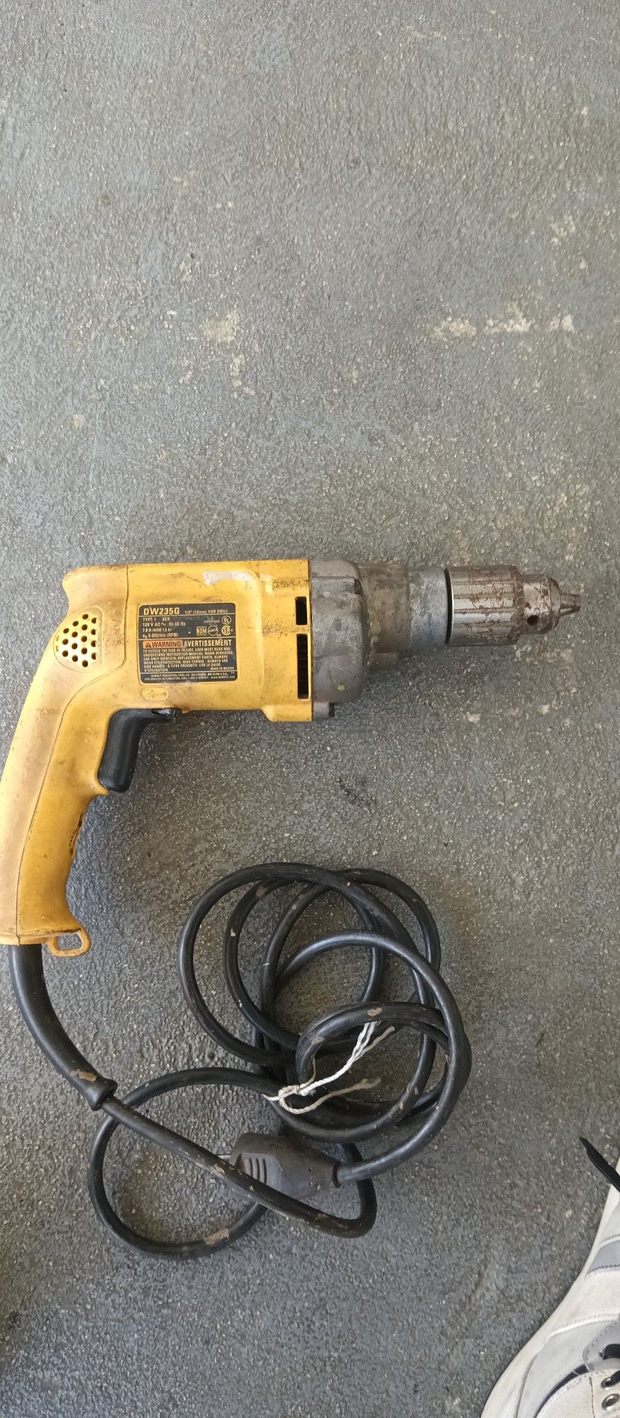 DeWalt Rrill