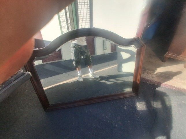 Dresser And Mirror 2 End Tables