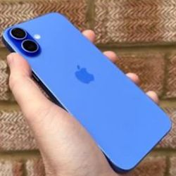 iPhone 16 Plus Pink And Blue 