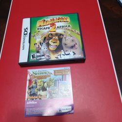 Madagascar Escape 2 Africa Ninted D S