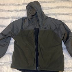 Adidas Fleece Performance Hooded Jacket