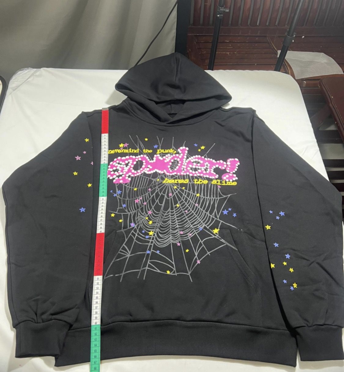 Sp5der hoodie