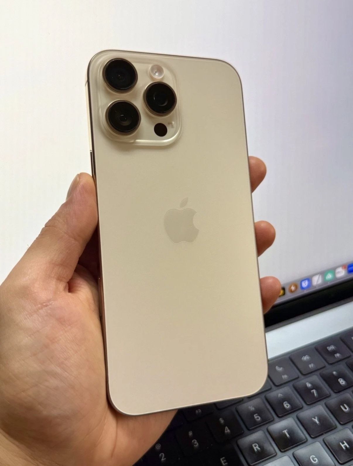iPhone 16 Pro Max 256GB. Factory Unlocked. With Apple Warranty