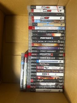 Sony PlayStation 3 Fat Console with Controller and 27 Games