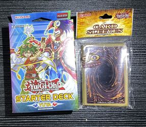 Yuya Starter Deck Yugioh TCG ***NEW/SEALED***