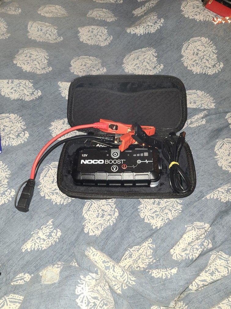 Brand New Noco Boost Jump Box