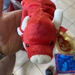 Collectible beanie baby Error Edition Mint Condition 